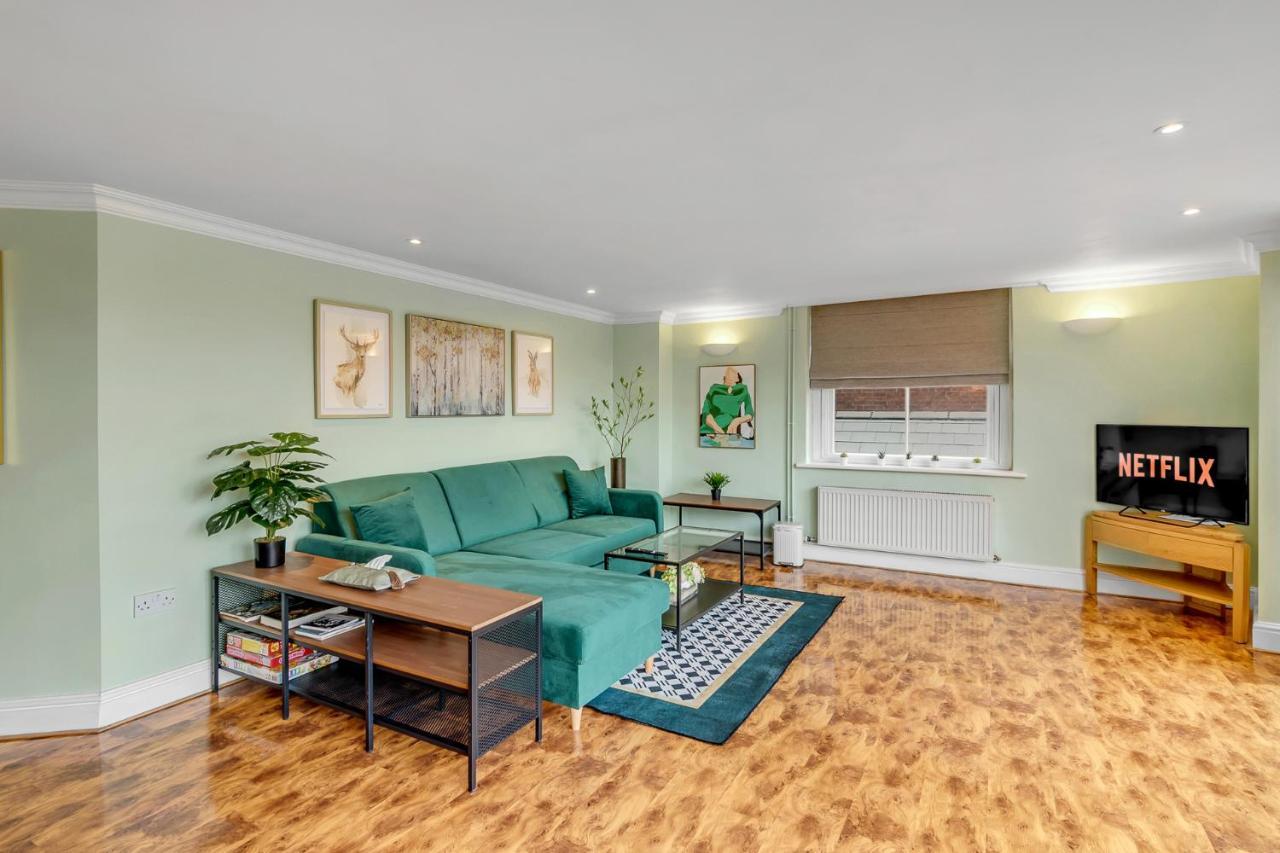 Stylish Apartment Near Norwich Cathedral & Castle Apartment