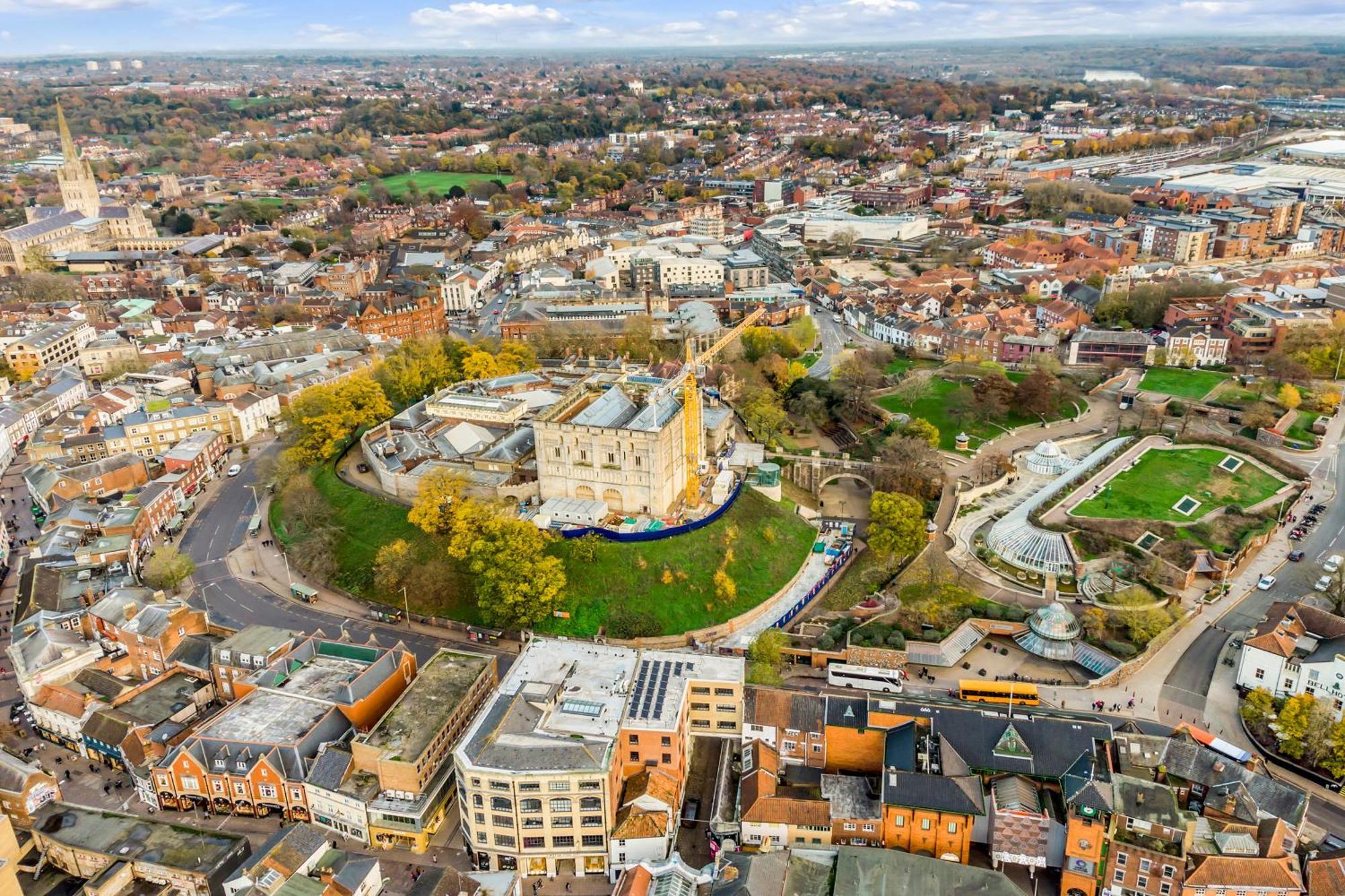 Stylish Apartment Near Norwich Cathedral & Castle Apartment